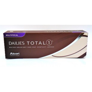  Alcon DAILIES® TOTAL① ™ 每日即棄 漸進